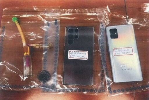 缺錢涉偷電纜線變賣現金 警逮2人還搜出毒品吸食器
