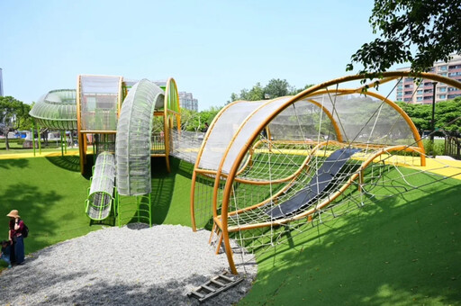 魏嘉賢赴桃園陽明公園考察 建請花蓮縣府借鑑特色統籌規劃