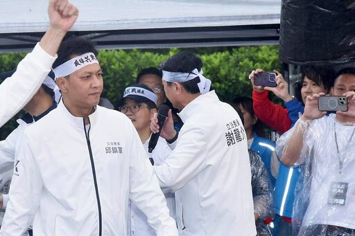 罷免苗栗立委二階連署未過 邱鎮軍、陳超明發聲感謝民眾