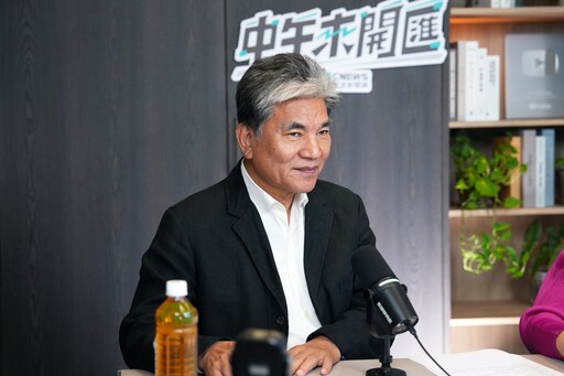 中午來開匯／5年後恐不敢想像 李鴻源憂台灣被越南等國超越、年輕人紛紛出走