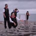 國際疊石藝術季國際藝術家齊創作 徐榛蔚赴新城共邀「賞七星潭之美」