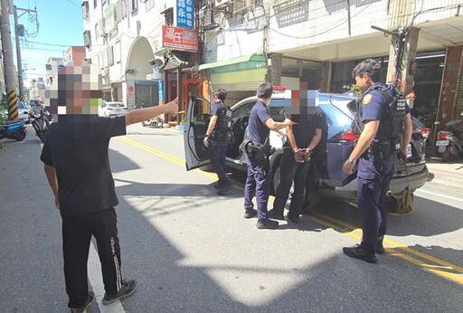潛入社區涉行竊未遂 住戶報警當場逮48歲男