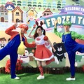 新北Strong歡樂應援Show YOYO家族、天竺鼠車車為世壯運選手加油