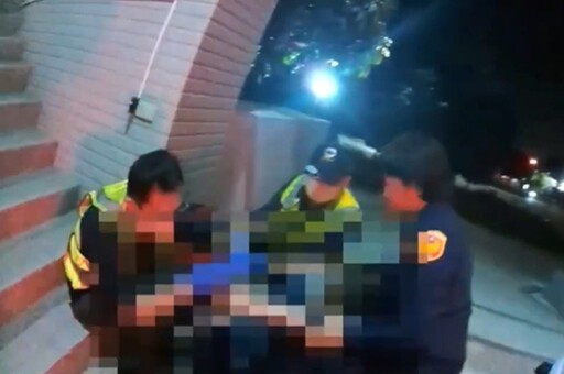 54歲大齡面交車手落網 派出所前癱軟女所長秒扶住