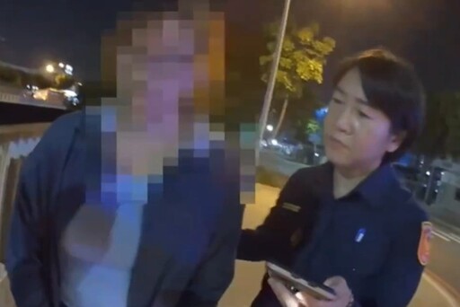 54歲大齡面交車手落網 派出所前癱軟女所長秒扶住
