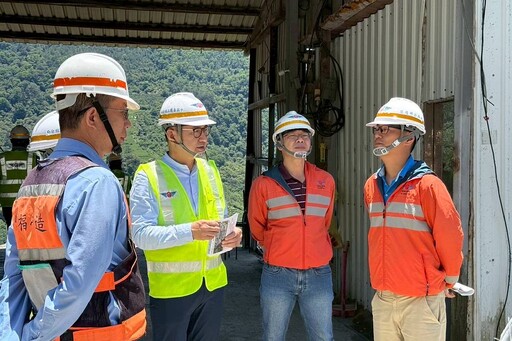 緊盯中橫復建進度 江啟臣：給大梨山地區安全回家路