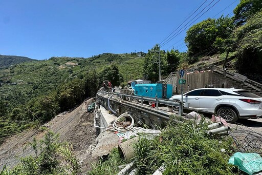 緊盯中橫復建進度 江啟臣：給大梨山地區安全回家路