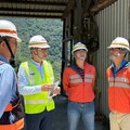 緊盯中橫復建進度 江啟臣：給大梨山地區安全回家路