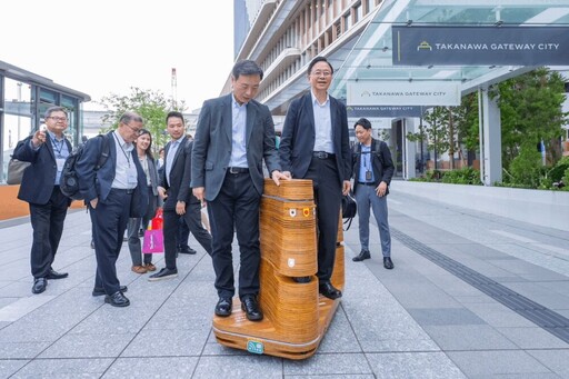 張善政考察橫濱站與高輪Gateway站 聚焦車站再生與智慧城市導入經驗