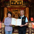 縣有土地贈台東天后宮完整廟宇空間 饒慶鈴相助實現歷史正義