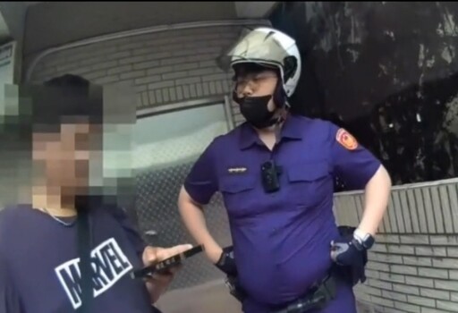 網路上賣贓物現蹤跡 警民配合面交竊盜通緝犯落網