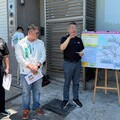 大甲學區、醫院、體育場周邊道路破損 蔡其昌爭取888萬進行改善