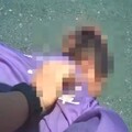 持電鋸砍殺遭民眾壓制 警上銬逮捕攜毒失控男送辦