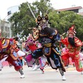 中國非遺「打鐵花」首次來台 先嗇宮李乾龍感謝陸委會促交流