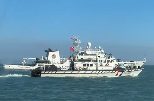 兩兩一組中國海警再擾金門 灰色地帶侵擾行動達71次