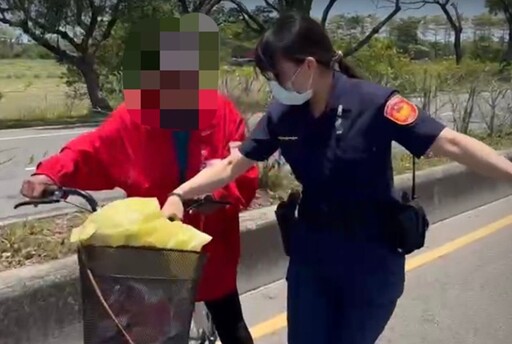 逆向驚魂 8旬翁內側車道騎單車汽機車全閃避