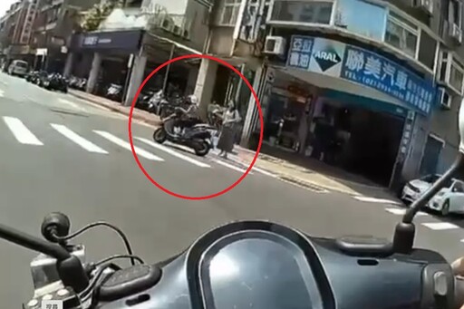 未禮讓行人竟還涉酒駕拒測 無照男遇警攔查栽了