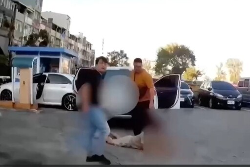 收費停車場圍捕槍炮犯 高雄警破獲行動軍火庫
