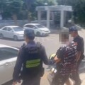 百公斤通緝犯開車慌張逃 自撞落網恍神喊不會再跑了
