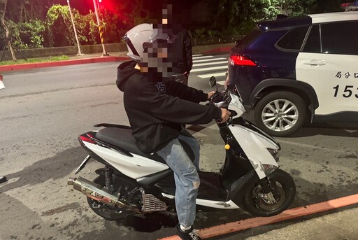 飆車少年拒檢逃逸 新北警電眼追人開出18張罰單