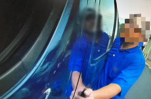 廂型車擠滿人 警查未繫安全帶逮7失聯移工