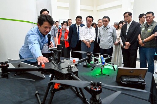 打造無人機國家隊 卓榮泰：力拚2030年400億元產值目標