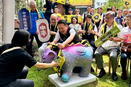 中平路故事館慶「壢嗨季」熱鬧登場 蘇俊賓：最具包容性的城市是中壢