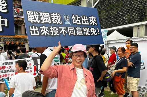 到水安宮卻未與黃國昌合體？ 蔡壁如緩頰：現階段共同反惡罷