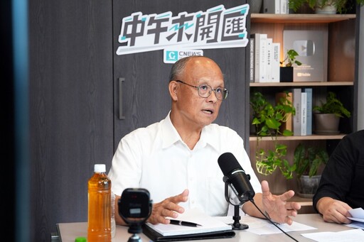中午來開匯／就算台積電赴美、美國10年內也撐不起台灣規模 鄧振中：台灣是天選之地