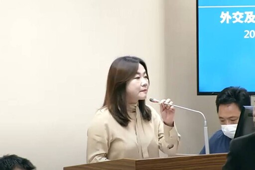 林昶佐將駐芬蘭惹議 馬文君：逃兵疑慮、外交部有更多同仁勝任