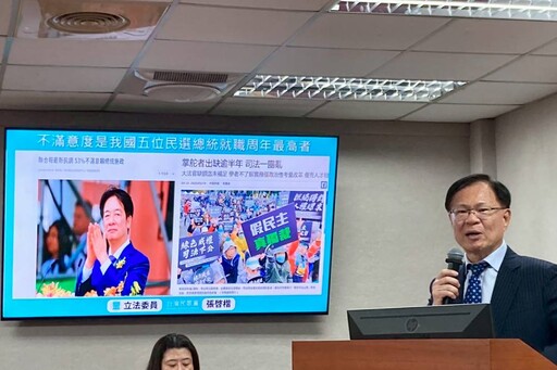 張啓楷再幫柯文哲抱屈 鄭銘謙反嗆：不希望用群眾施壓司法