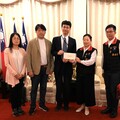 日本德島戰略局次長岡士郎參訪花蓮 徐榛蔚一揭「灣生」友誼橋樑