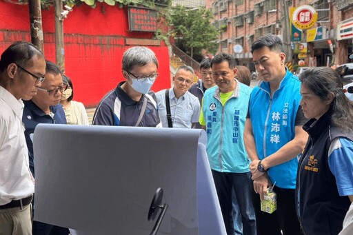 繳費3年工程未完工惹民怨 林沛祥協調啟動自來水管線更新