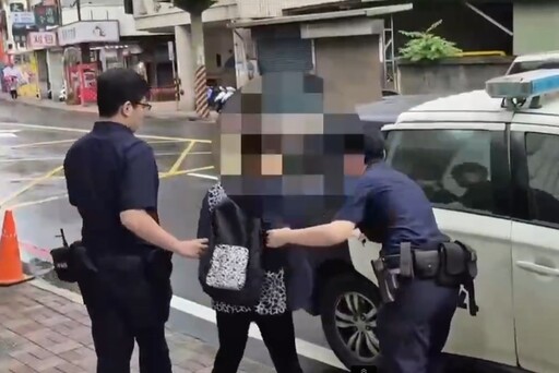 代付女網友機票被騙34萬元 警車站逮69歲高齡面交女車手