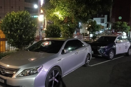 牌照註銷的權利車上路 警攔檢駕駛竟還沒駕照