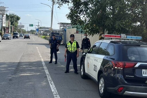 牌照註銷的權利車上路 警攔檢駕駛竟還沒駕照