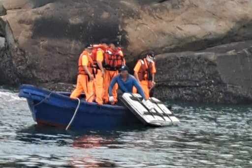 2中國男划舢舨偷渡 紅外線熱影像系統520立功逮人
