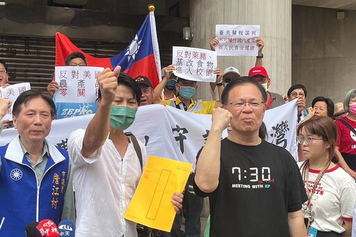 張啓楷籲不應政治利益犧牲農業 農業部：永續發展是目標