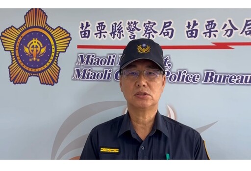 行車糾紛持西瓜刀理論 苗栗警以車追人鎖定攜械男子