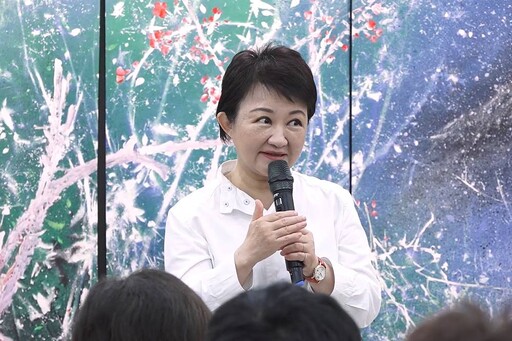 賴清德520演說喊「和平無價」 盧秀燕提醒：人民放第1、政治放最後