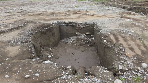 新城辦公廳舍掘出史前遺址 張峻力挺楊華美籲「共存」求雙贏