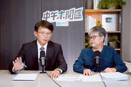 中午來開匯／直指總統嘴上團結實搞分裂 黃國昌批：賴清德固執、脾氣硬