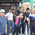率隊會勘台東新生國中周邊路段 吳秀華助爭取交通警示號誌