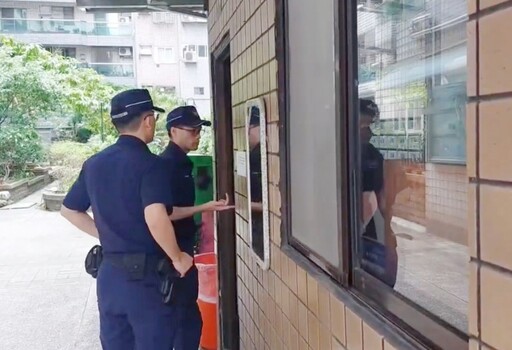 忘帶遙控器無法回家 桃園男遷怒警衛狂巴頭