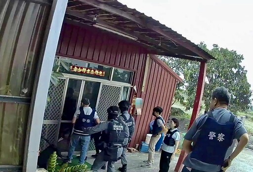 毒販與神同行求庇佑 神壇藏毒仍遭警溯源查獲