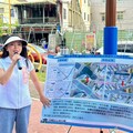 張嘉郡推3人行道整建案 結合海綿城市設計盼斗六成宜居城鎮