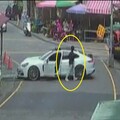 不滿妻子外遇理智線斷掉 男子暴怒駕保時捷撞民宅