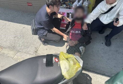 藏車內涉行竊 女車主驚嚇跳車警電眼逮人