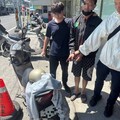 藏車內涉行竊 女車主驚嚇跳車警電眼逮人