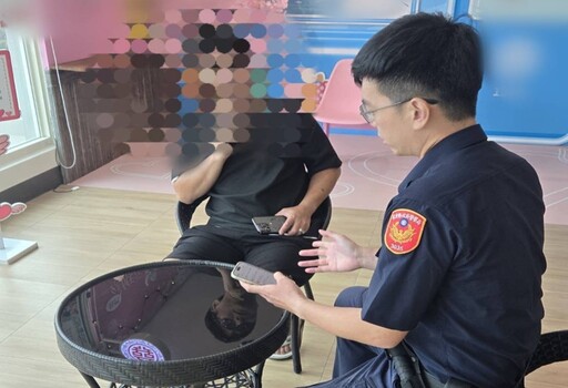 貸款投資還簽保密協定 警苦勸男子2小時成功阻詐